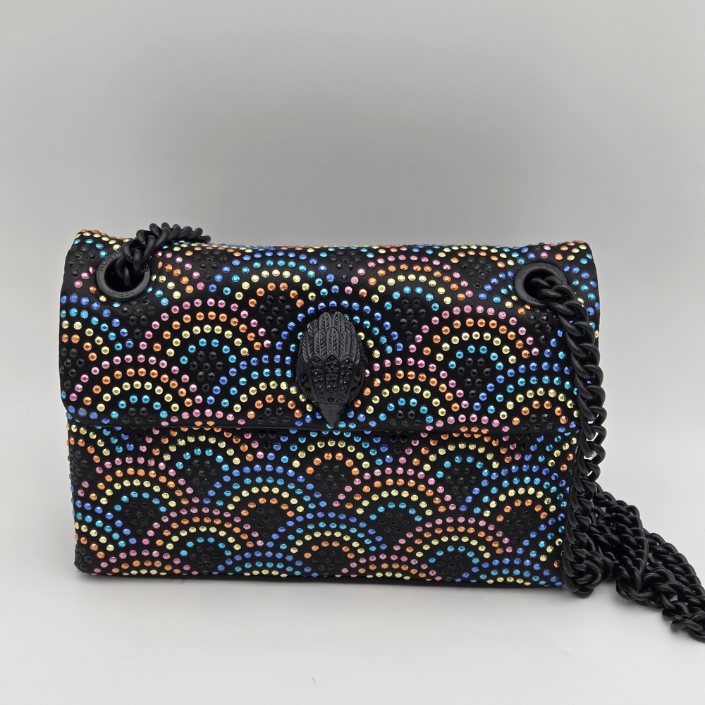 Kurt Geiger Mini Crystal Kensington Bag
